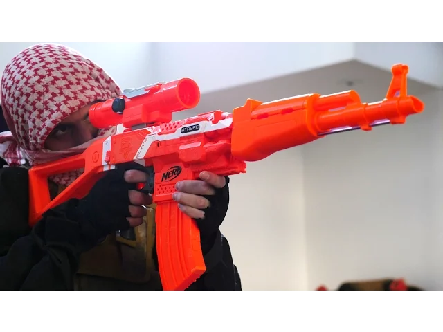 nerf guns: custom nerf ak